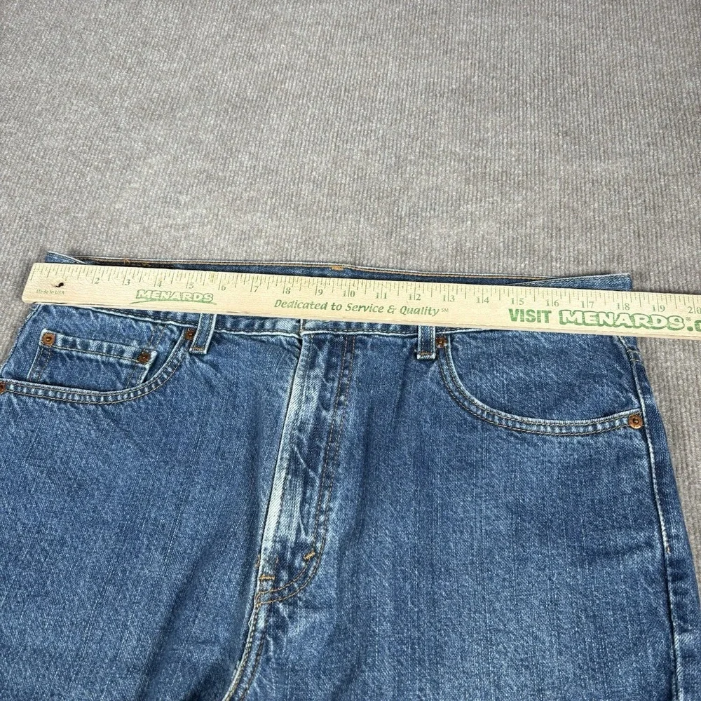 Levis 505 Jean‎ Shorts Mens 36 Regular Fit Blue Denim Cotton Workwear Skater Y2K